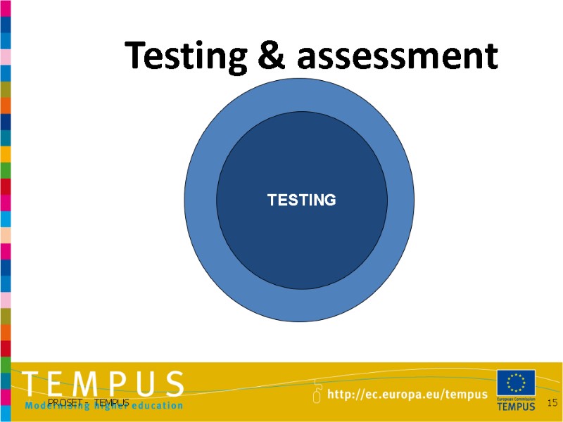 Testing & assessment           